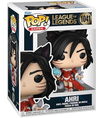 Amazon | Funko POP! Games ヴァイのアクションフィギュア リーグ